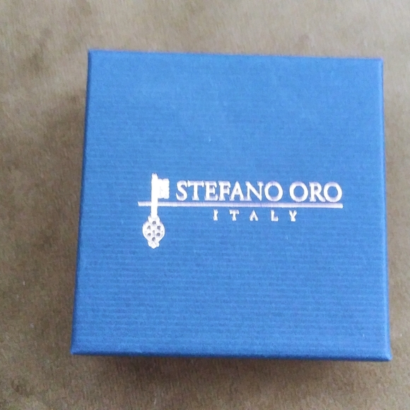 Stefano Oro 14K White Gold Rope Slide Bracelet - Picture 4 of 5